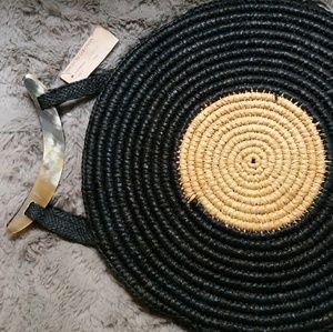 Jerome Gruet Straw Handbag